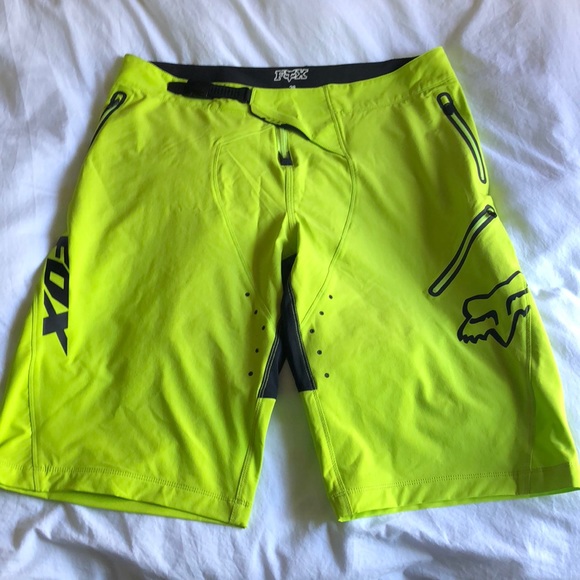 fox mountain bike shorts mens